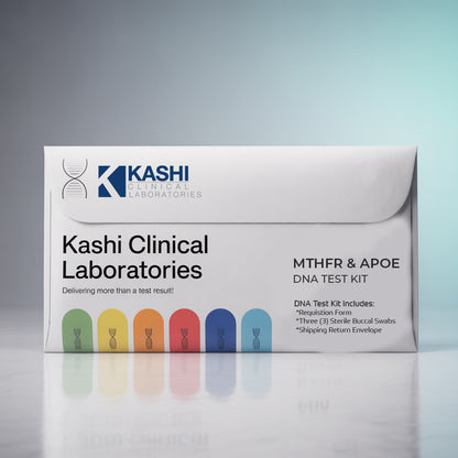 Genetic Test Kit (MTHFR &amp; APOE Combo)