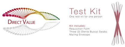 Genetic Test Kit (MTHFR &amp; APOE Combo)
