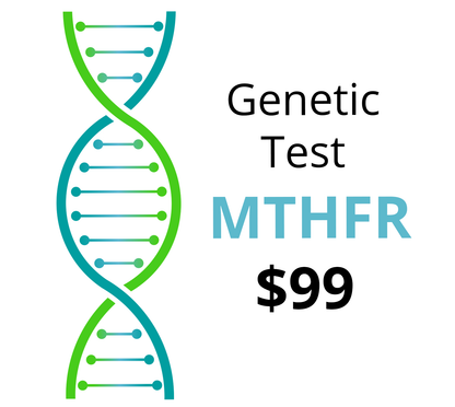 Genetic Test Kit (MTHFR Only)